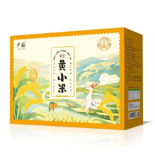 少扬金卡黄小米