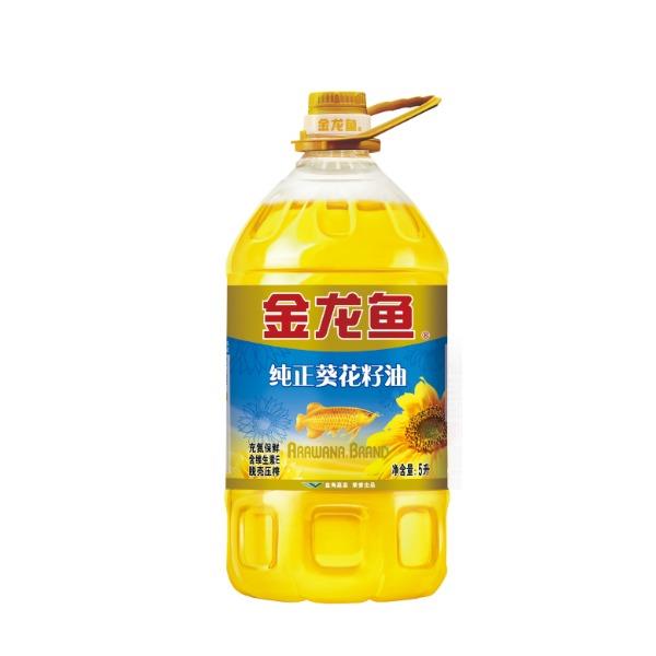 金龙鱼纯正葵花籽油5L