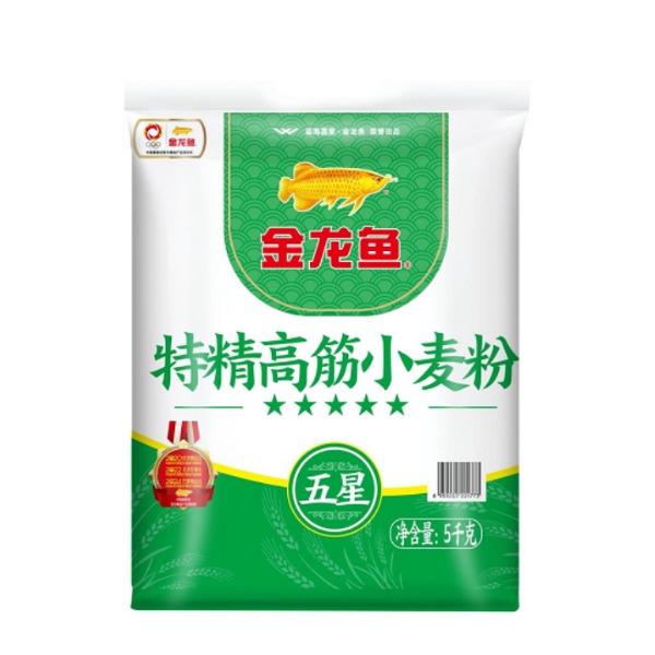 金龙鱼特精麦芯小麦粉5kg