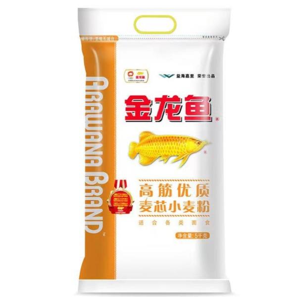 金龙鱼高筋优质麦芯小麦粉5kg