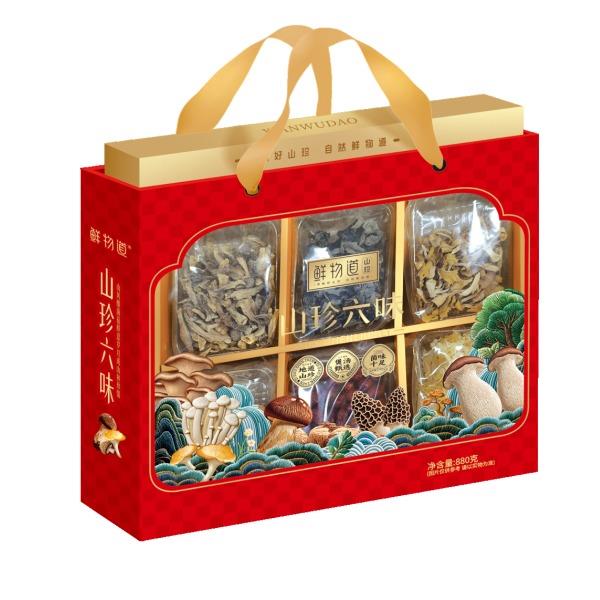 菌菇六味