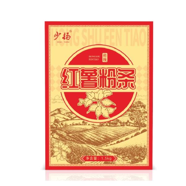 少扬红薯粉条3斤