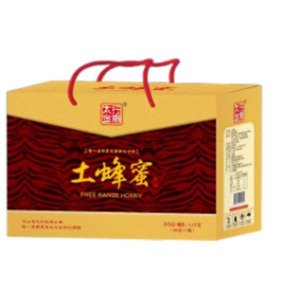 太行金穗土蜂蜜