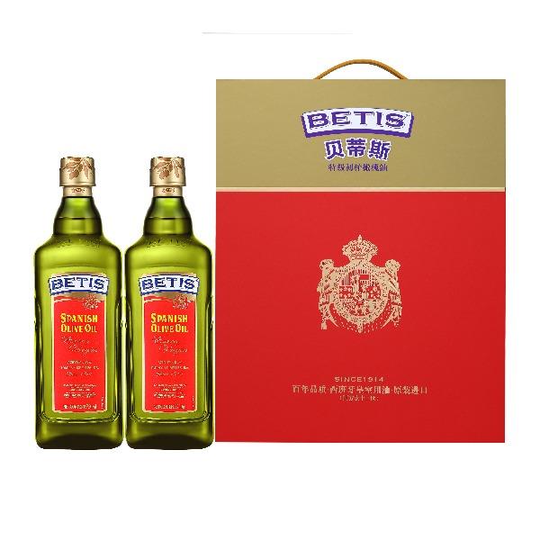 贝蒂斯特级初榨橄榄油500ml×2