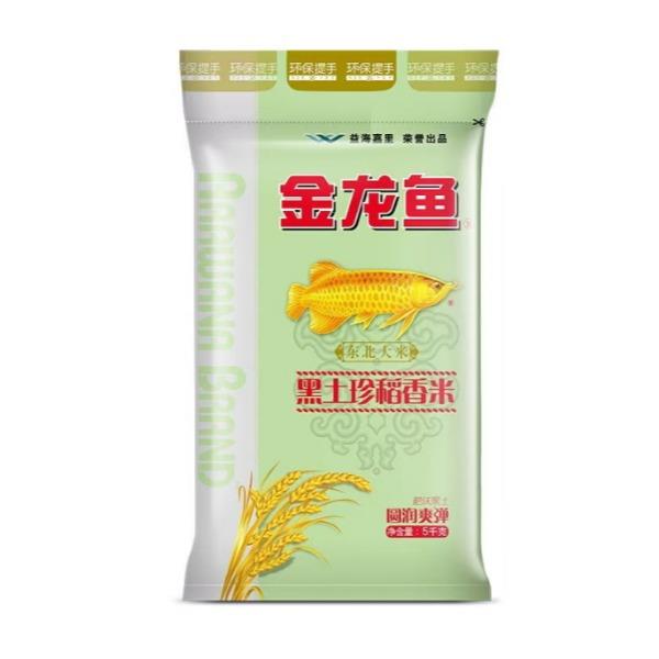 金龙鱼黑土珍稻香米5kg