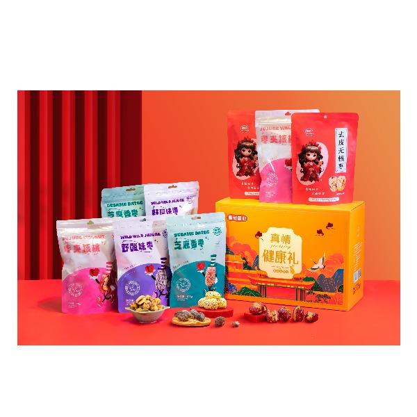 休闲零食真情礼盒