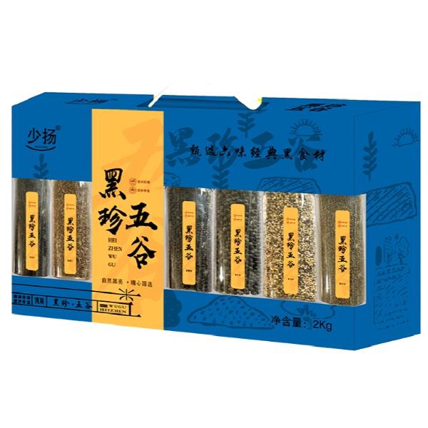 少扬黑珍五谷