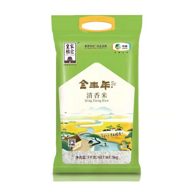 中粮皇家粮仓金丰年清香米5kg