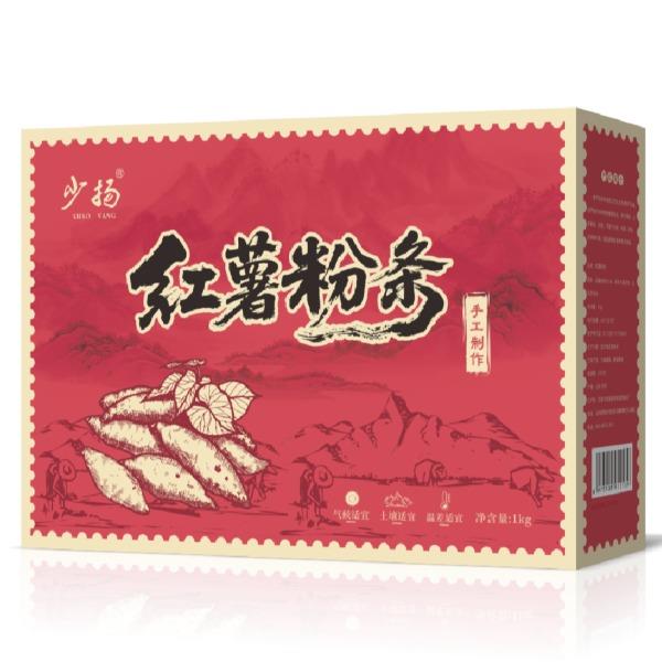 少扬红薯粉条2斤