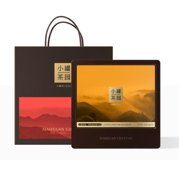 小罐茶园红双喜组合茶32袋装