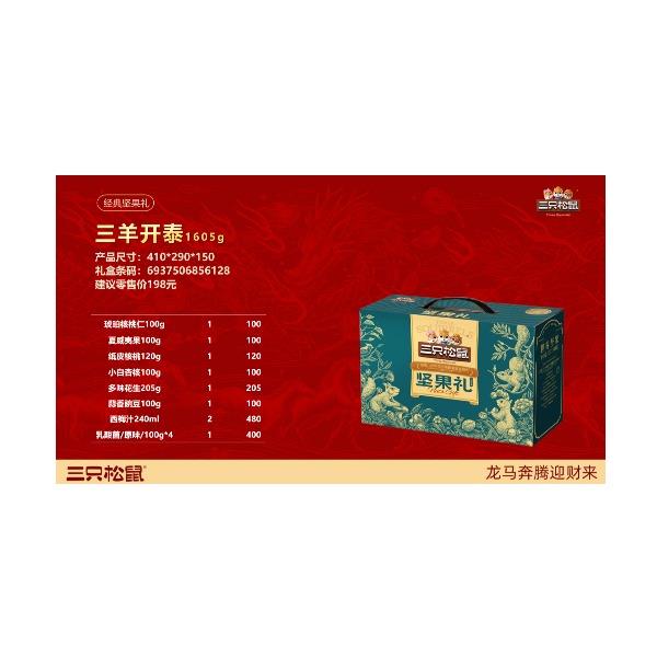 三只松鼠三阳开泰