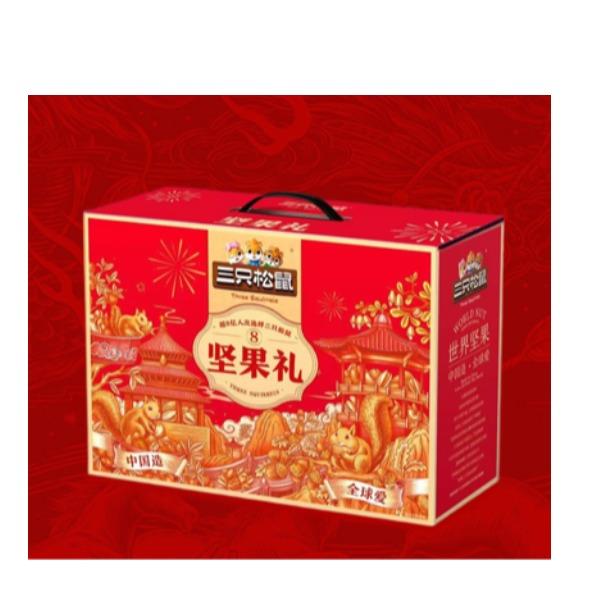 坚果炒货礼1255g