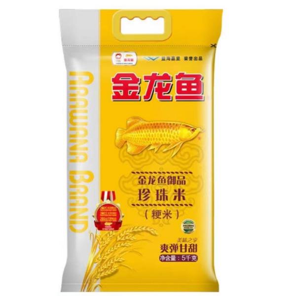 金龙鱼御品珍珠米5kg
