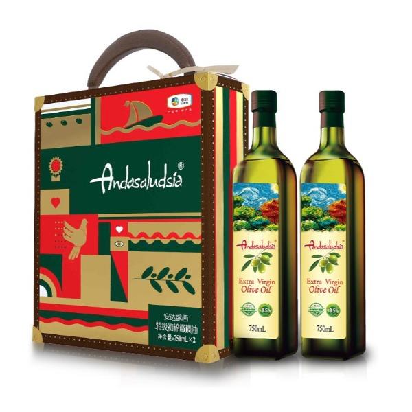 安达露西特级初榨橄榄油750ml*2