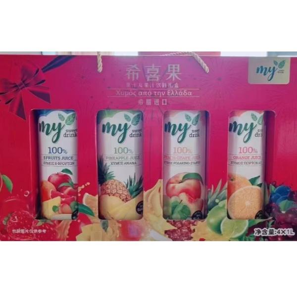 希喜果-果汁礼盒