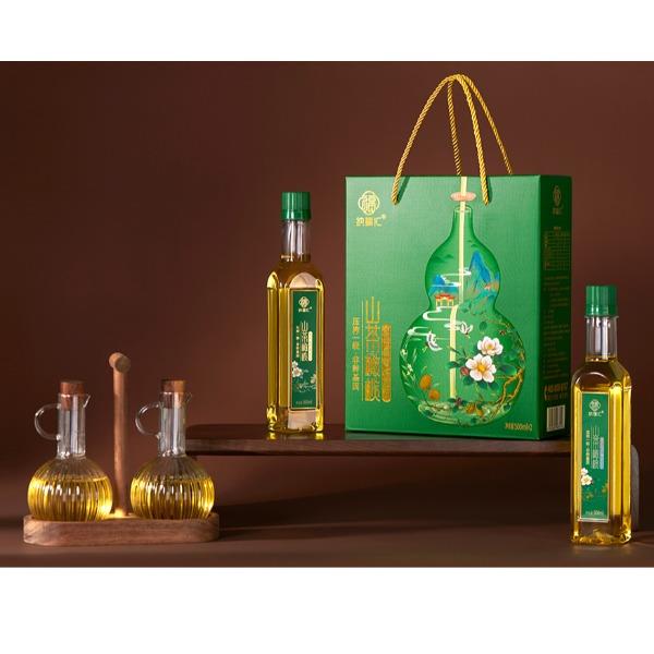 纳福汇山茶橄榄调和油500ml*2