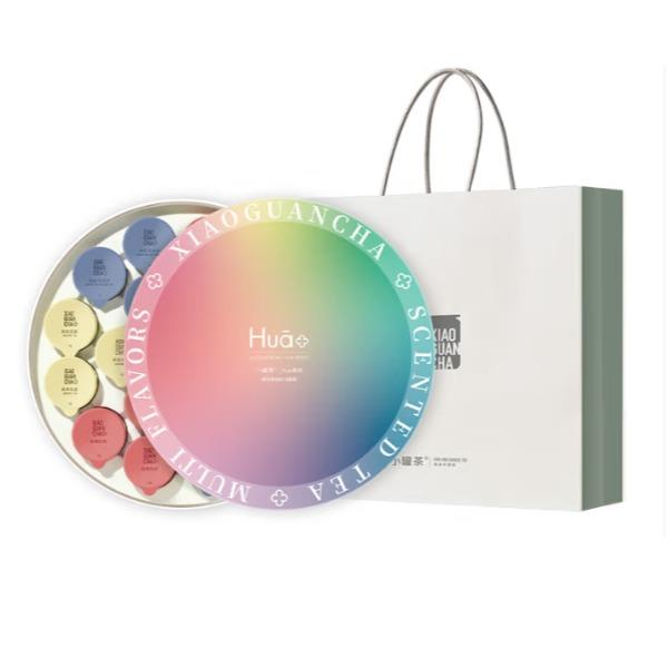 小罐茶花好月圆18罐礼盒