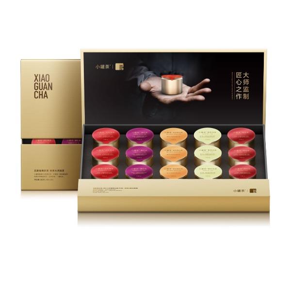 小罐茶大师系列·组合茶20罐装