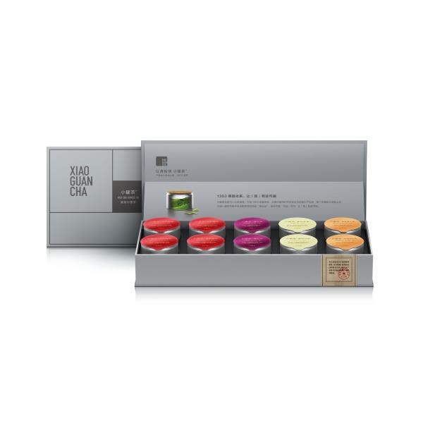 小罐茶银罐系列·组合茶10罐装