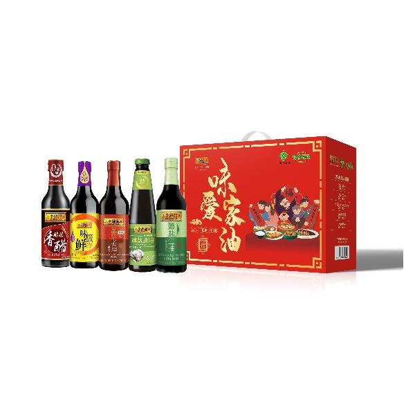 李锦记*味爱加油*香伴调味礼盒