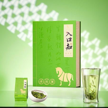 八马入口知·龙井茶
