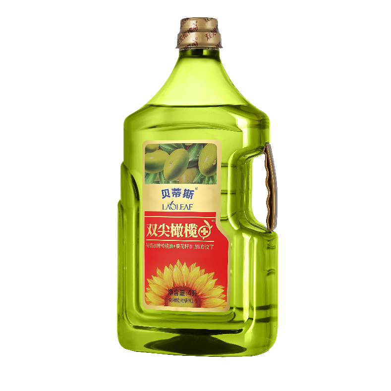 贝蒂斯葵花橄榄食用植物调和油4L
