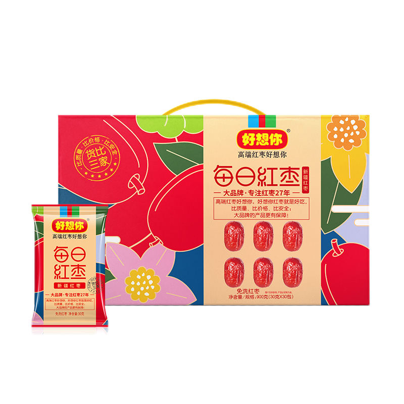 900g每日红枣