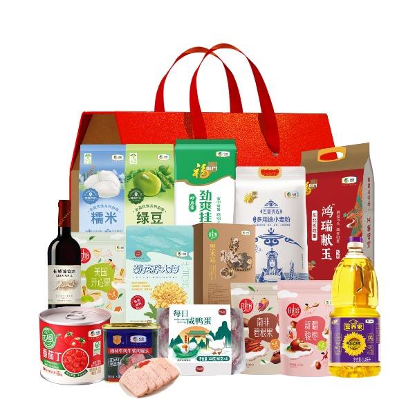 2025中糧家宴營(yíng)養(yǎng)家通用大禮包G型