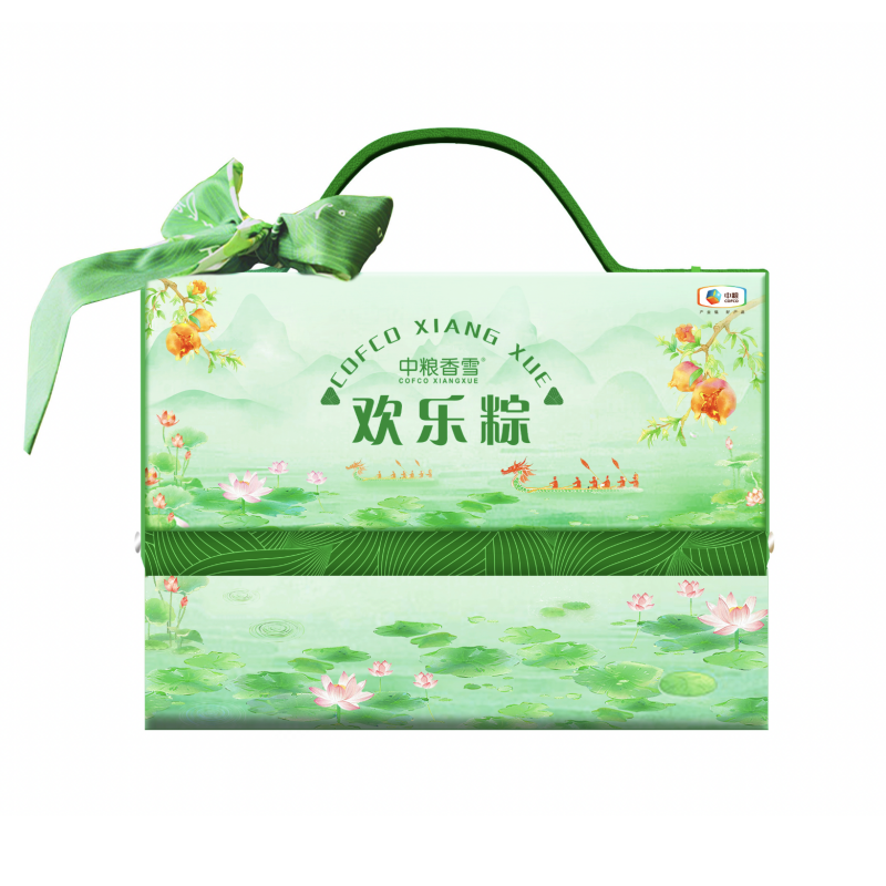中糧香雪歡樂(lè)粽禮盒