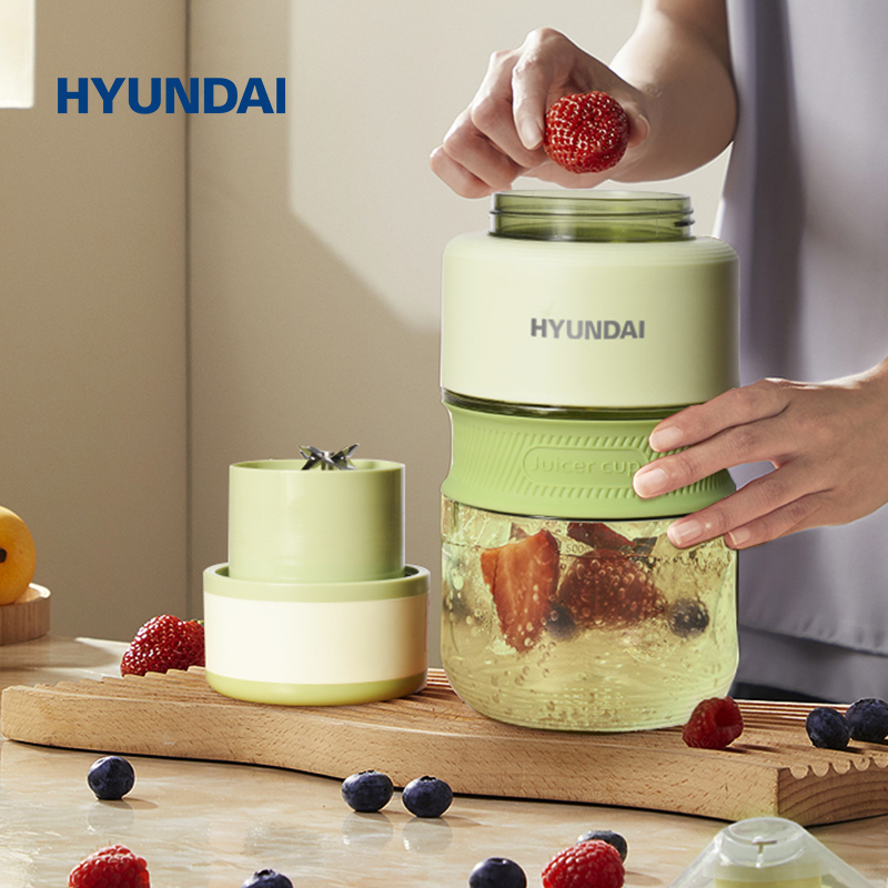 HYUNDAI無線便攜果汁杯YEK-GZ803A