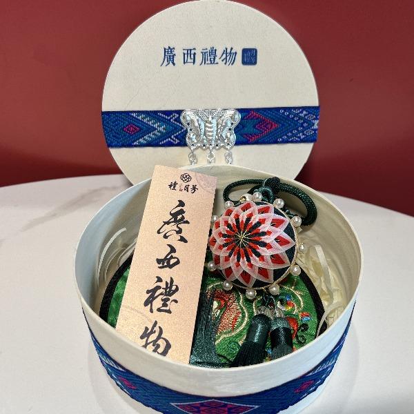 珍珠款手鞠绣球礼盒