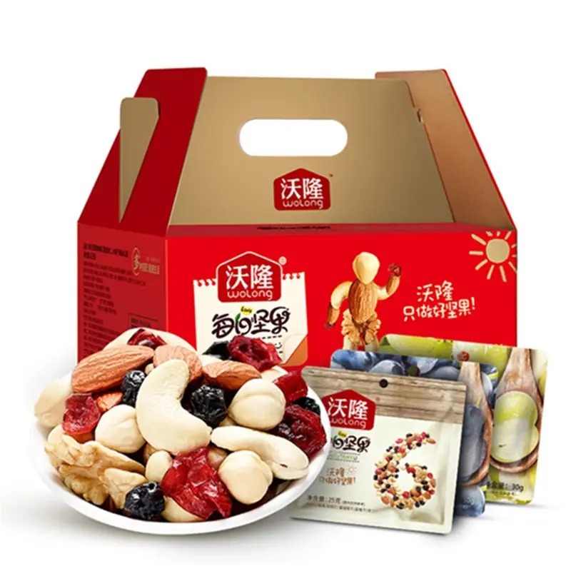 沃隆每日坚果缤纷装825g