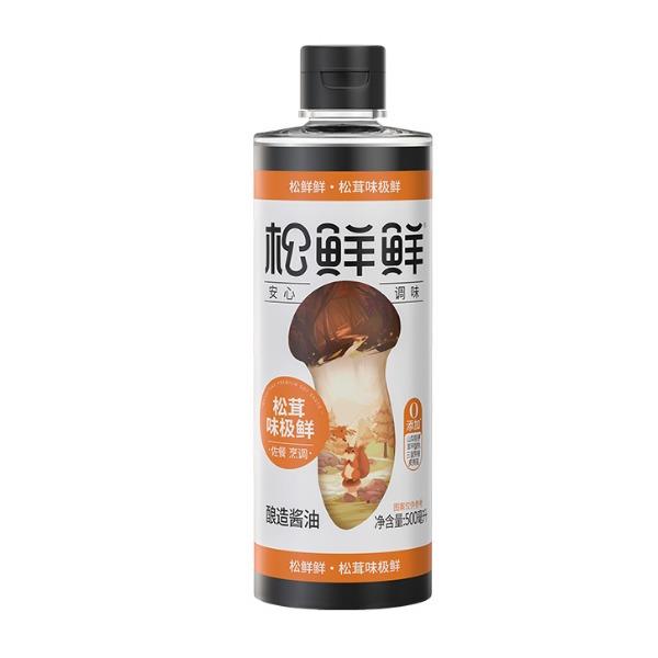 松茸味极鲜500ml*2（高鲜生抽酱香鲜咸）