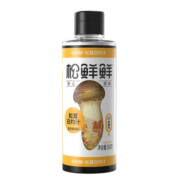 松茸白灼汁310g*2