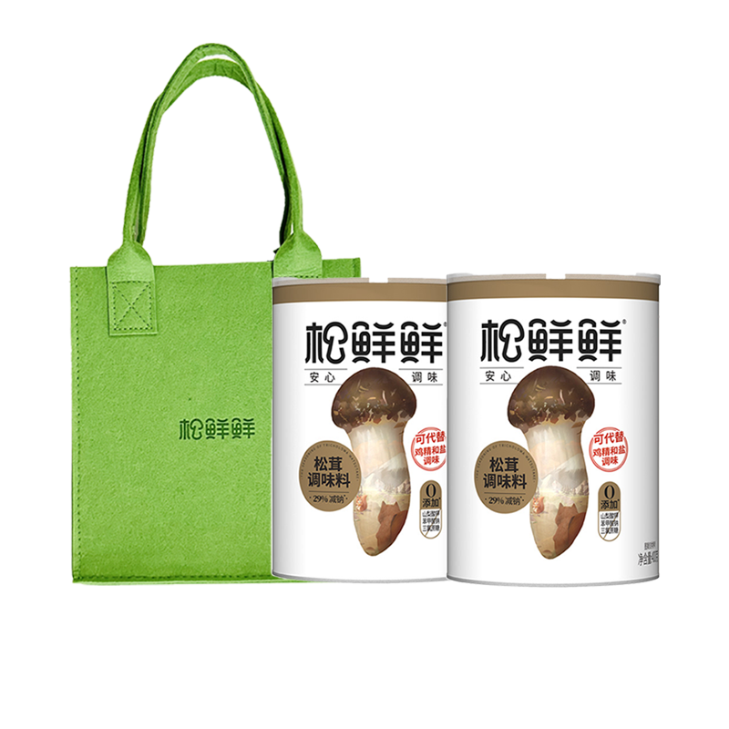 松鲜鲜800g松茸调味料