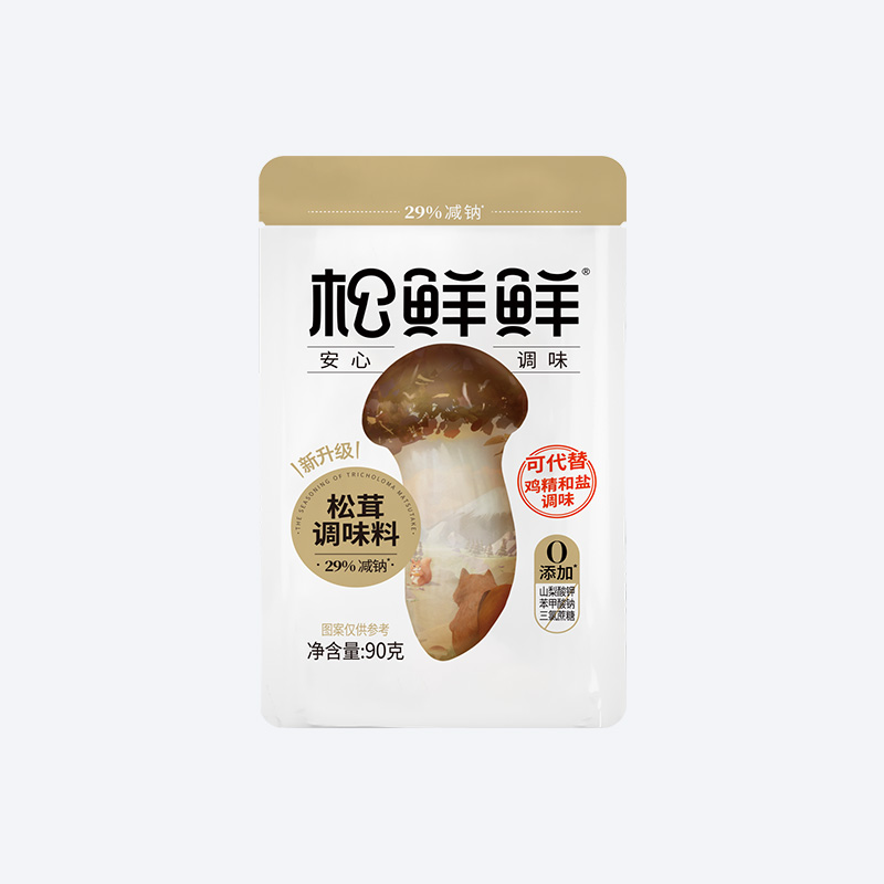 松鲜鲜松茸调味料袋装90g*
