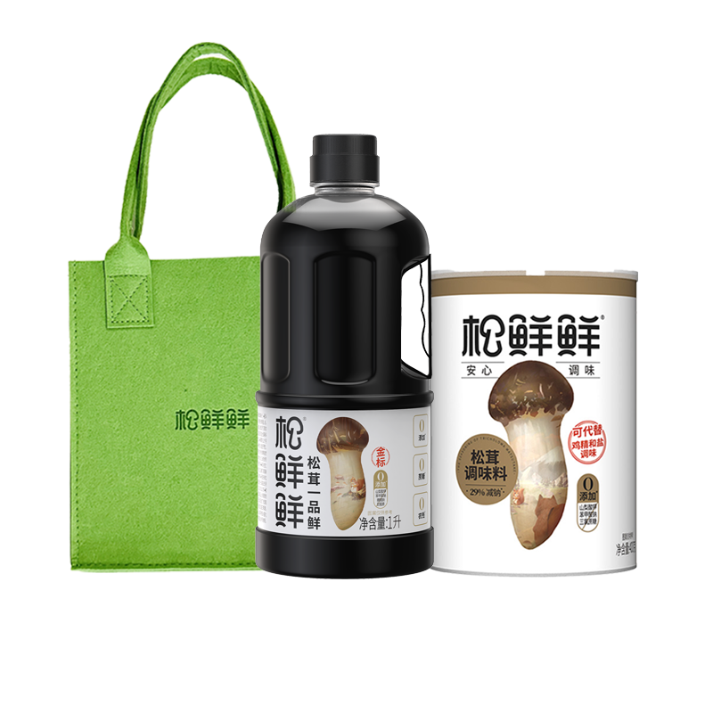 松鲜鲜400g+1000ml伴手礼