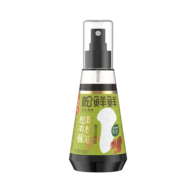 松鲜鲜松茸有机酱油100ml*1