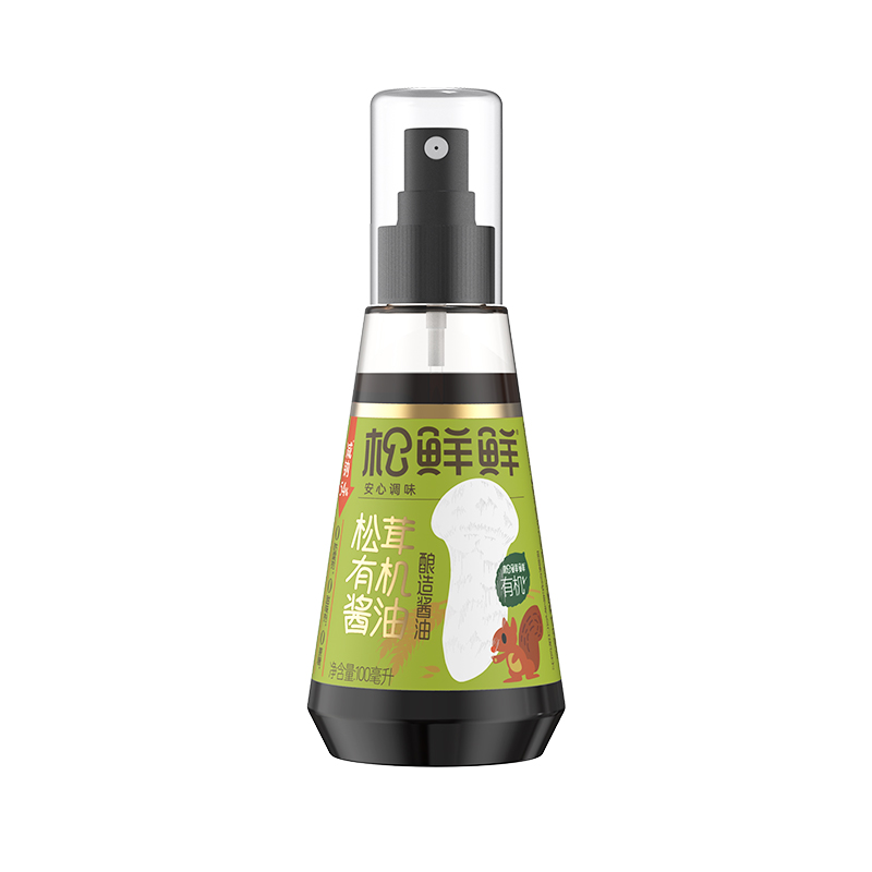 松鲜鲜松茸有机酱油100ml*2