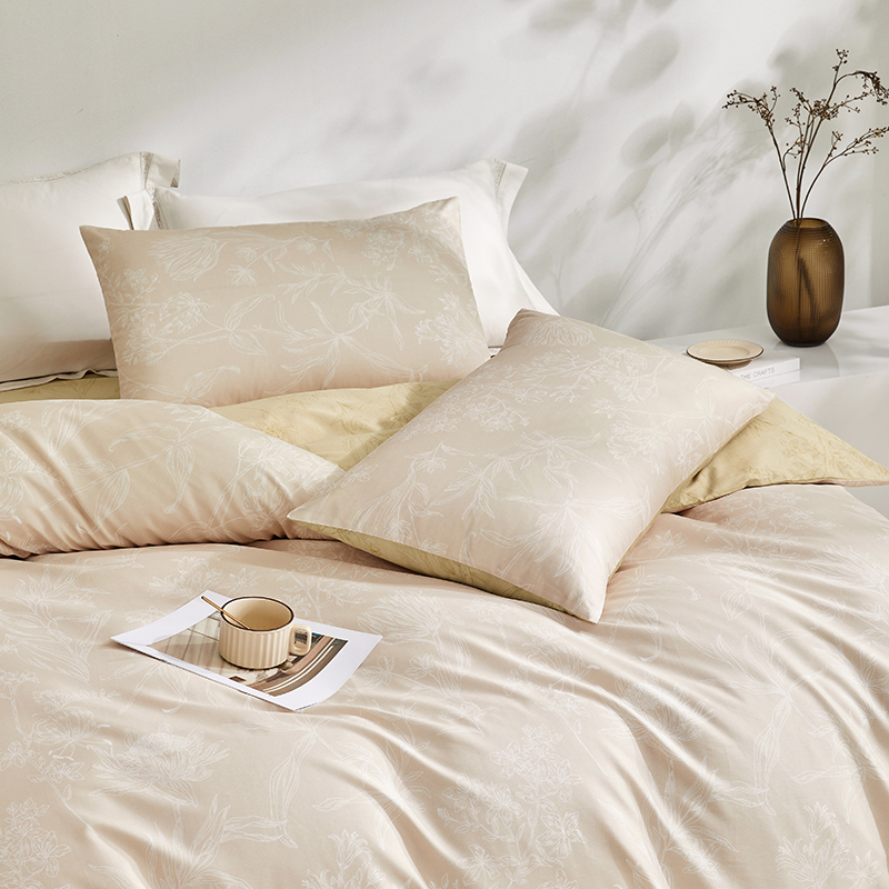 罗莱柔纱春序全棉四件套200*230