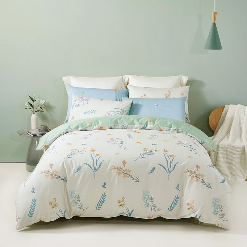 罗莱暗香疏影全棉四件套200*230