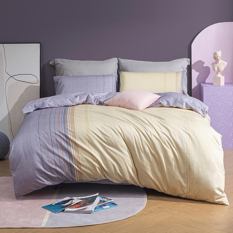 罗莱大漠暖阳全棉四件套200*230