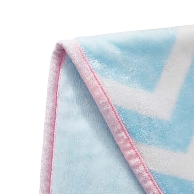 梦幻北欧法兰绒毯180×200cm