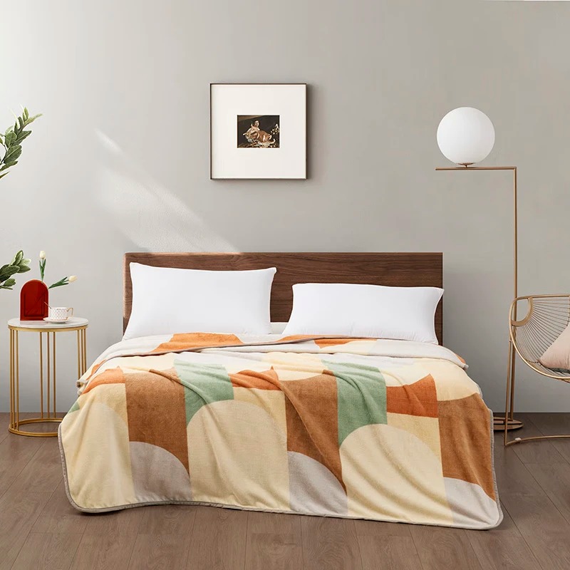 拾光溢彩云朵绒毯150×200cm