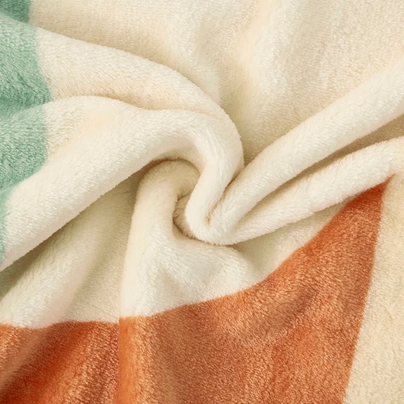 拾光溢彩云朵绒毯180×200cm