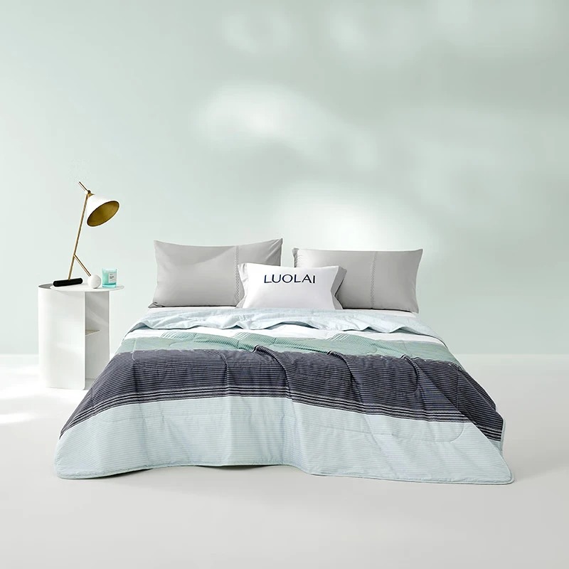 罗莱翠林韵律全棉安芯夏被200*230cm