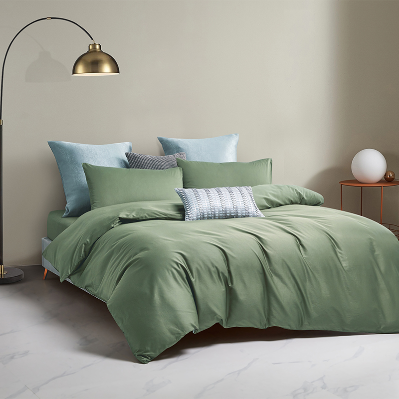 罗莱简粹60S全棉贡缎四件套200*230