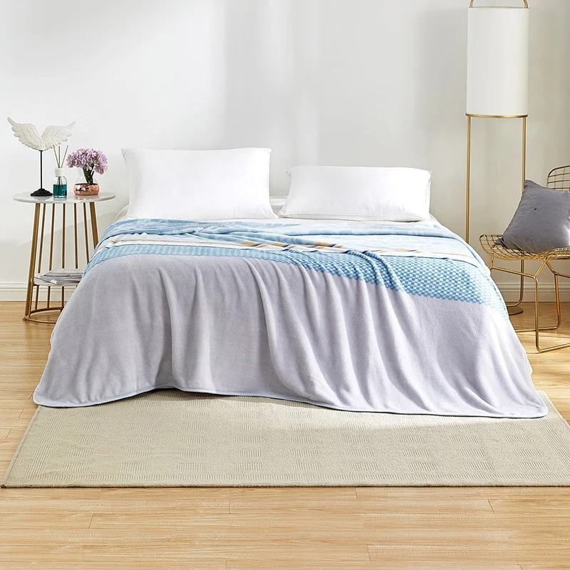 临风听海法兰绒毯180×200cm