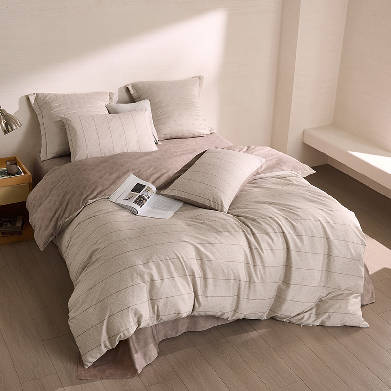 罗莱旷野晨息全棉四件套200*230cm