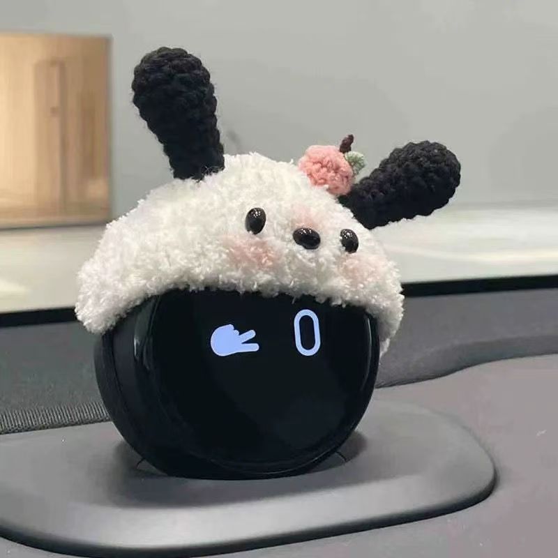 华为问界音响帽子帕恰狗可爱手工（20起发）